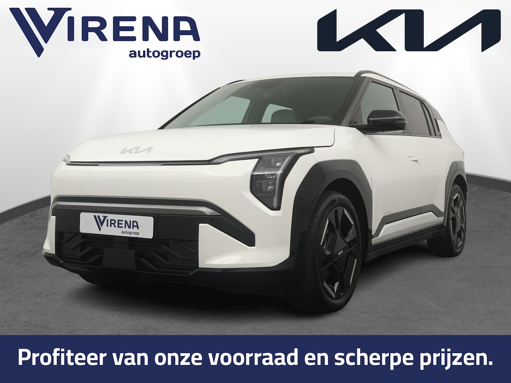 Kia EV3 GT-Line Business Edition 81.4 kWh Navigatie - Achteruitrijcamera - Apple & Android Carplay - - Nieuw uit voorraad leverbaar