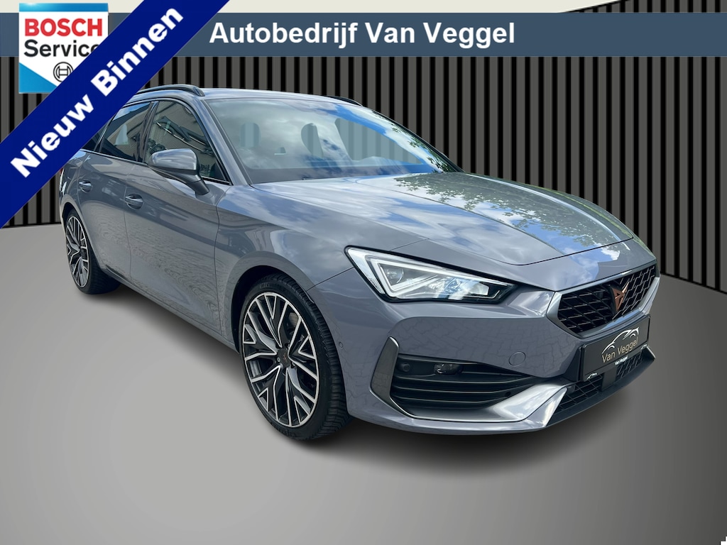 CUPRA Leon Sportstourer 1.4 e-Hybrid VZ Performance pano, virtual cokcpit, camera, cruise, navi