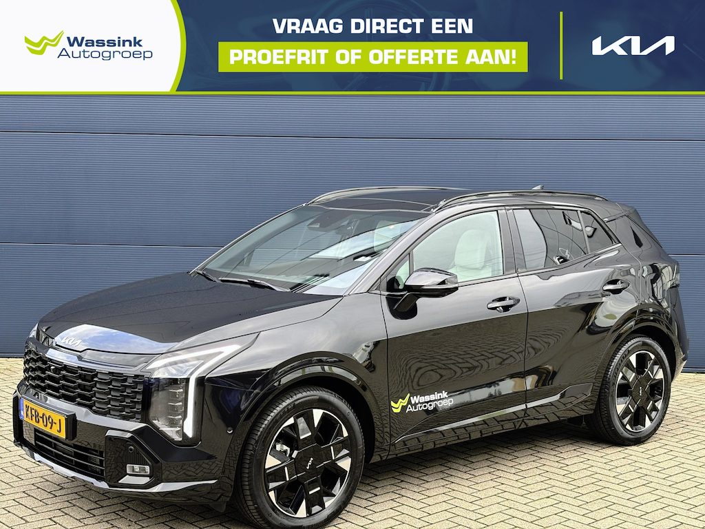 Kia Sportage 1.6 T-GDi Plug-in Hybrid GT-PlusLine | Schuifdak | Lederen bekleding | Stoel verwarming en verkoeling