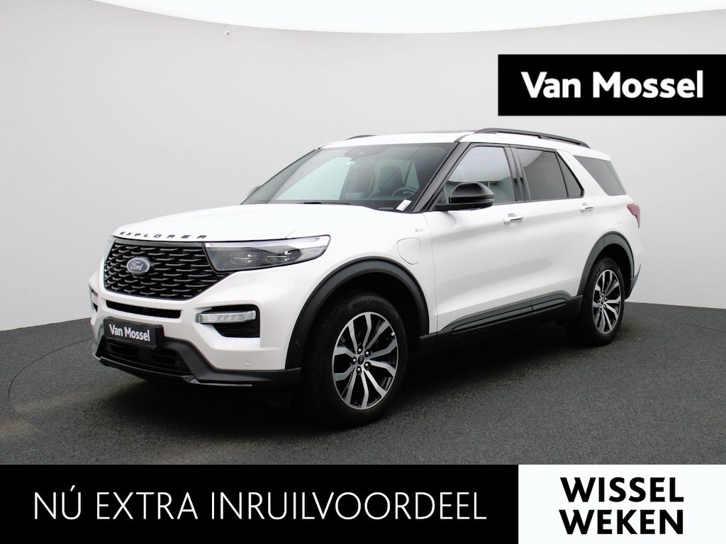 Ford Explorer 3.0 V6 EcoBoost PHEV ST-Line Aut. | Winterpack | Panoramadak | Leder | B&O Soundsystem | 7-pers. | Navigatie | Apple carplay | DAB | Adaptive cruise