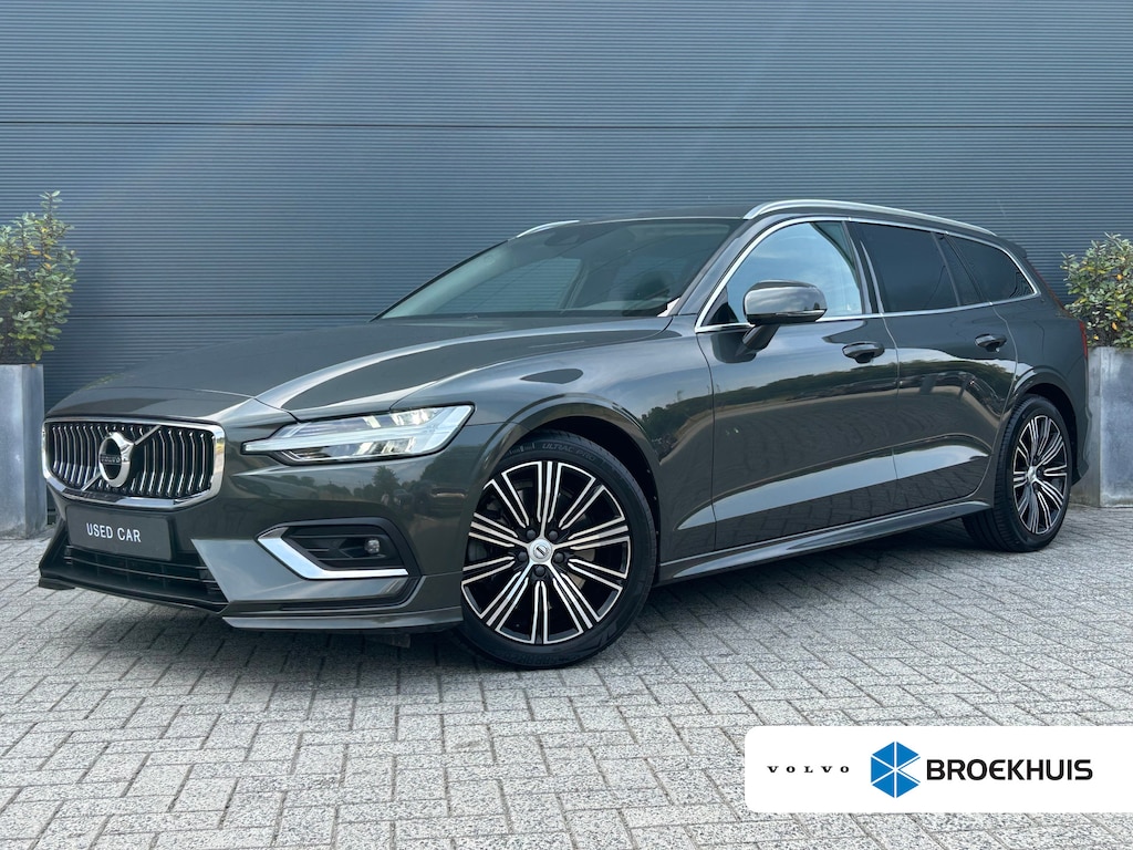 Volvo V60 2.0 B3 Inscription | Pilot Assist | Trekhaak | Leder | Camera |