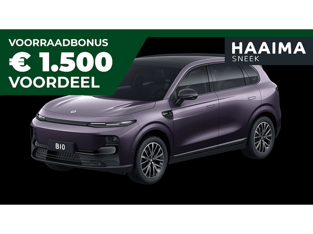 Leapmotor B10 Design Hybrid EV 18.8 kWh | Nu beschikbaar | Wltp 900km gecombineerd | Elektrisch 82km Wltp | Luxe uitvoering | Camera rondom | Stoel en stuurverwarming | Draadloze telefoonoplader | Keyless entry en start