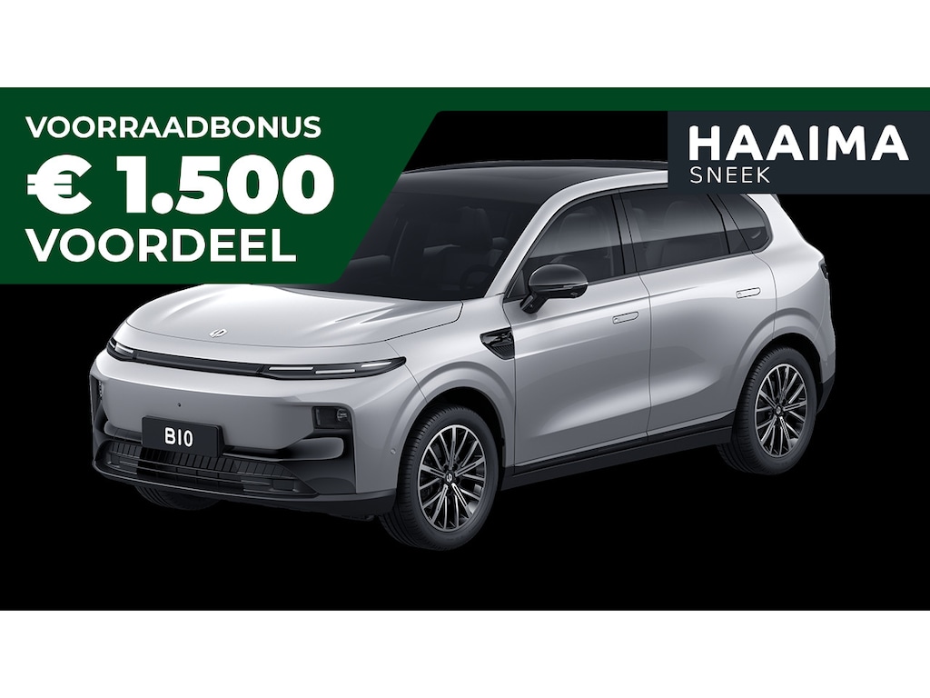 Leapmotor B10 Design Hybrid EV 18.8 kWh | Nu beschikbaar | Wltp 900km gecombineerd | Elektrisch 82km Wltp | Luxe uitvoering | Camera rondom | Stoel en stuurverwarming | Draadloze telefoonoplader | Keyless entry en start