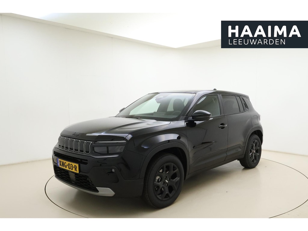 Jeep Avenger Summit 54 kWh | Stoelverwarming | Elektrische achterklep | Achteruitrij camera | Cruise Control