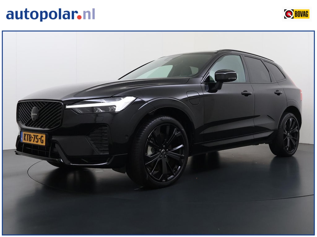 Volvo XC60 T6 Plug-in AWD Plus Black Edition FACELIFT/Panodak/360Cam/ACC etc.