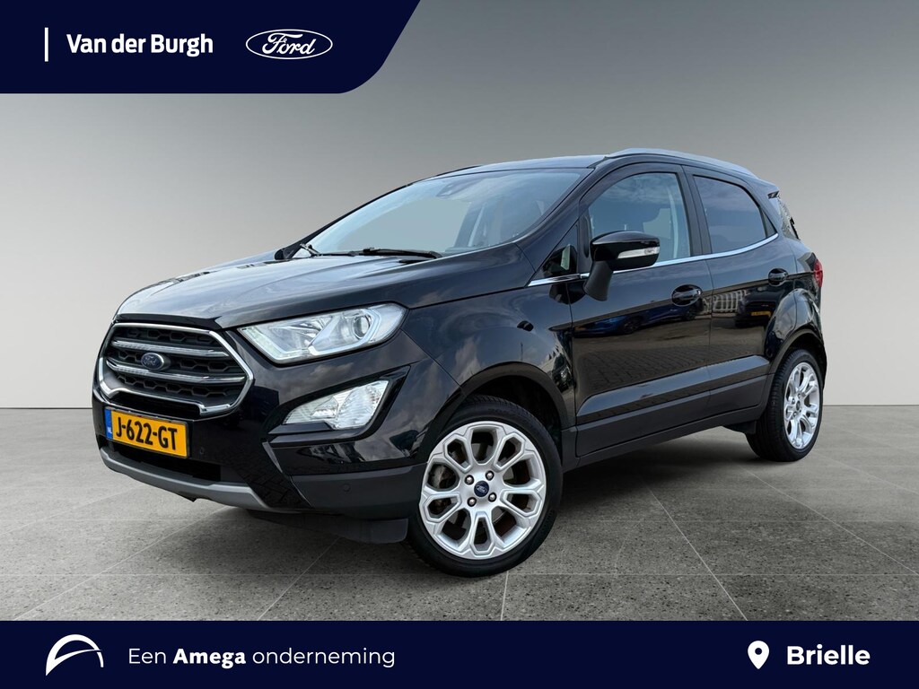 Ford EcoSport 1.0 EcoBoost Titanium Navigatie | B&O | Achteruitrijcamera
