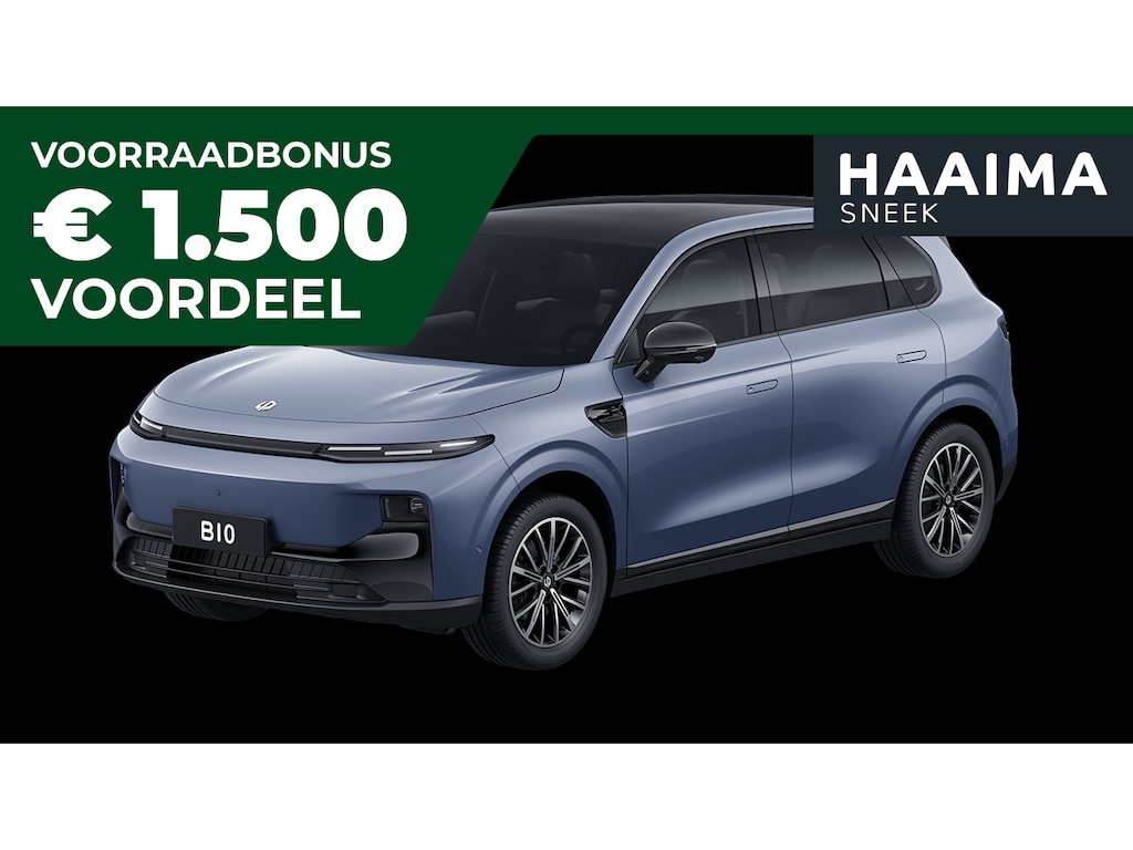 Leapmotor B10 Design Hybrid EV 18.8 kWh | Nu beschikbaar | Wltp 900km gecombineerd | Elektrisch 82km Wltp | Luxe uitvoering | Camera rondom | Stoel en stuurverwarming | Draadloze telefoonoplader | Keyless entry en start