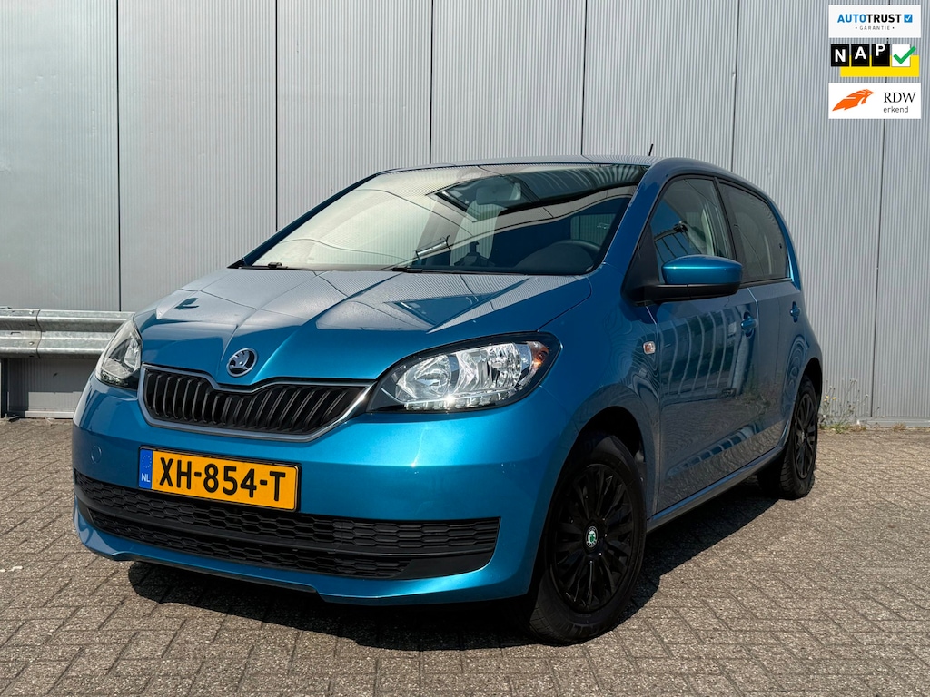 Skoda Citigo 1.0 Greentech Ambition | Airco | Bluetooth | Cruise Control | Elektrische ramen | APK tot 1-2027