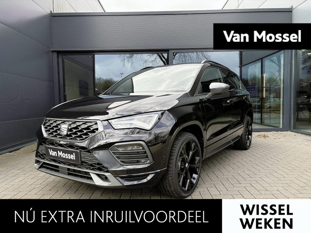 SEAT Ateca 1.5 TSI FR Business Intense | Prive Lease Vanaf €699 P/M! | Automaat | LED Koplampen | Navigatie | Climate Control | Achteruitrijcamera | Apple Carplay/Android Auto | Cruise Control | Keyless-Entry | Elektrische achterklep | Privacy Glass | Parkeersensoren | Stoelverwarming | Virtual Cockpit | Lichtmetalen velgen | € 5.000,- HERWAARDERING! | Direct leverbaar! |
