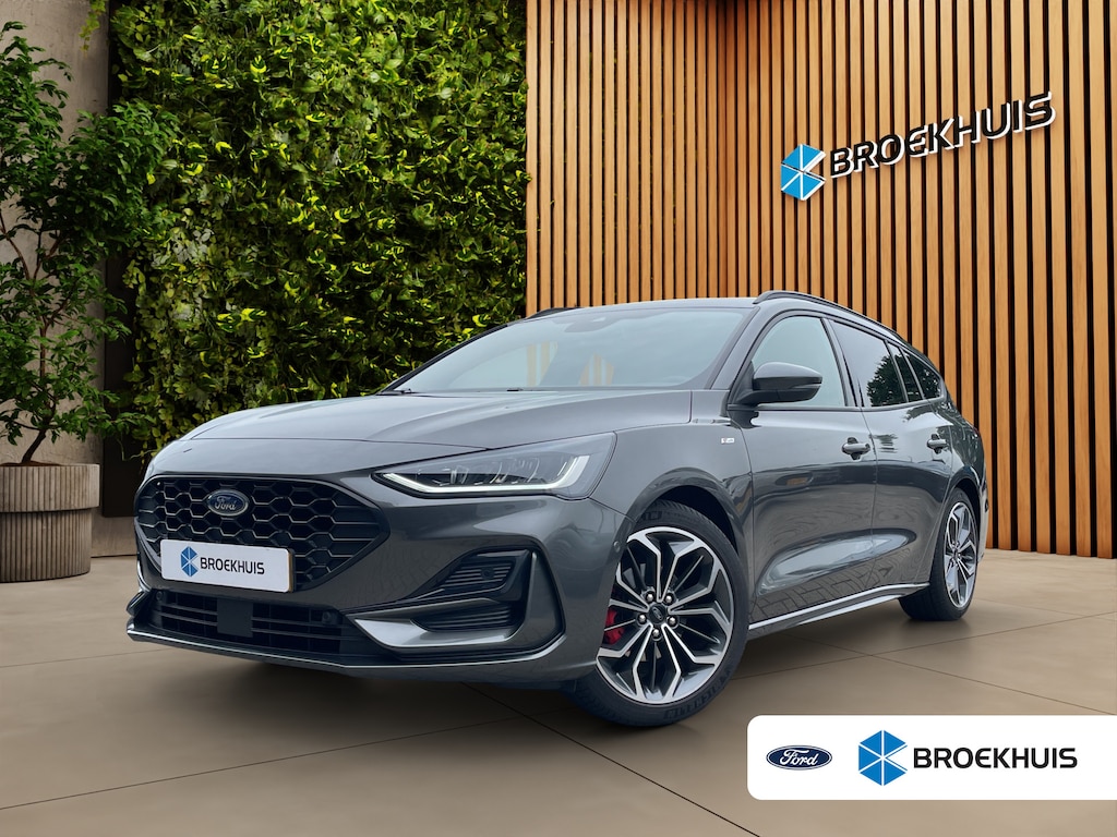 Ford Focus Wagon 1.0 EcoBoost Hybrid ST Line X Adaptieve cruise | Panoramdak | Stoel- stuurverw. | Carplay | Camera | 18" | AGR