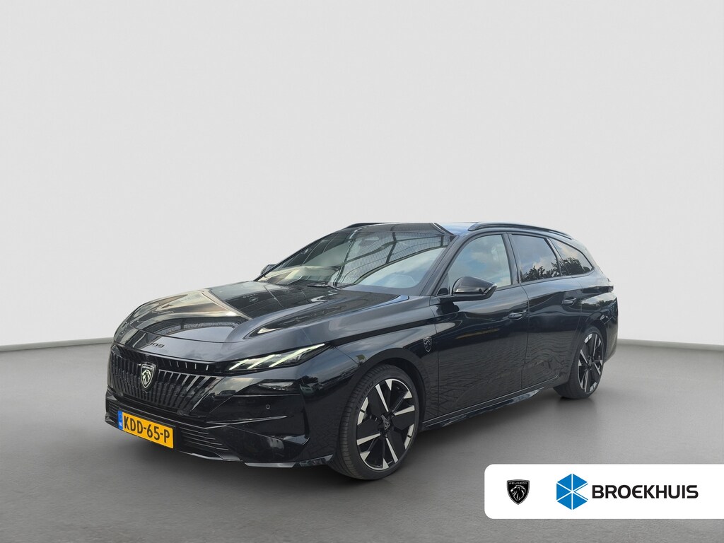Peugeot 308 SW 1.2 Hybrid 145 e-DCS6 GT 8 jaar garantie | Elektrische stoelverstelling met geheugen | Stoelmassage | Voorstoelen verwarmd | Stuurwiel verwarming | Apple carplay Android auto | Adaptive cruise control met stuurhulp | Keyless start en entry | Alcantara bekleding | 360 visionpakket | LMV 18 inch