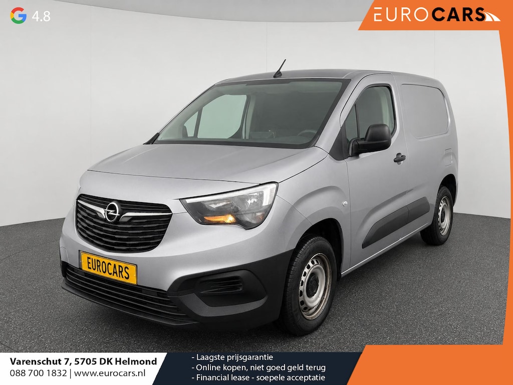 Opel Combo 1.5D L1H1 102 pk Edition Navigatie Apple CarPlay Android Auto Parkeerhulp achter Airco DAB