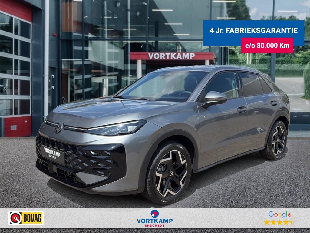 Volkswagen T-Roc 1.5 eTSI DSG R-LINE TREKHAAK/CAMERA/ELEK-KLEP/ACC/STOEL+STUURVERW