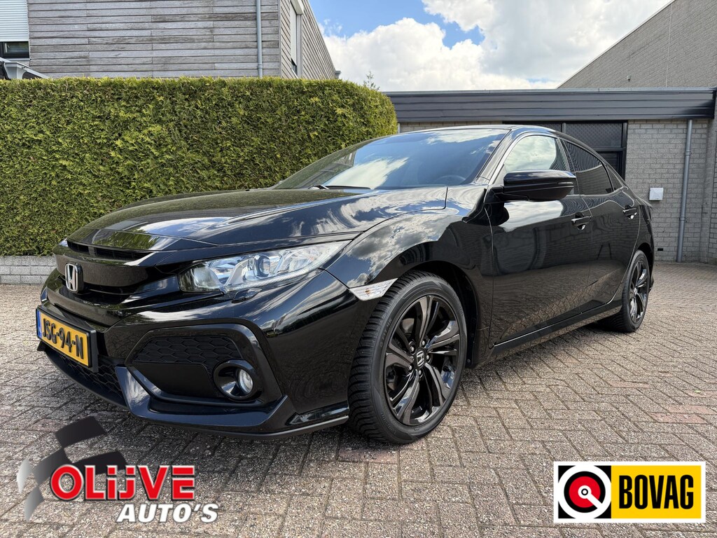 Honda Civic 1.0 i-VTEC Elegance*Navi*ECC*PDC*Carplay*Camera