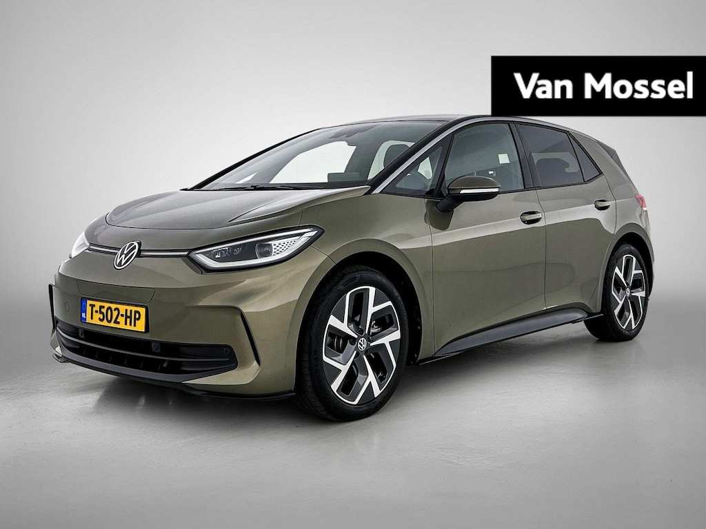 Volkswagen ID.3 Pro Business 59 kWh | SoH 91% | Olive Green | Keyless | Parkeercamera | Stoelverwarming | Navigatie | Carplay / Android Auto