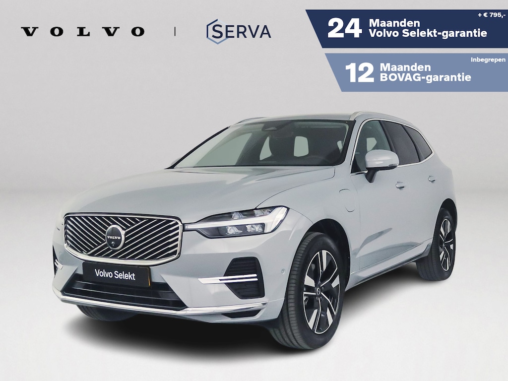 Volvo XC60 T6 Plug-in hybrid AWD Plus Bright | SOH 99% | 360° camera | Harman Kardon | Stoel- en stuurverwarming | Trekhaak