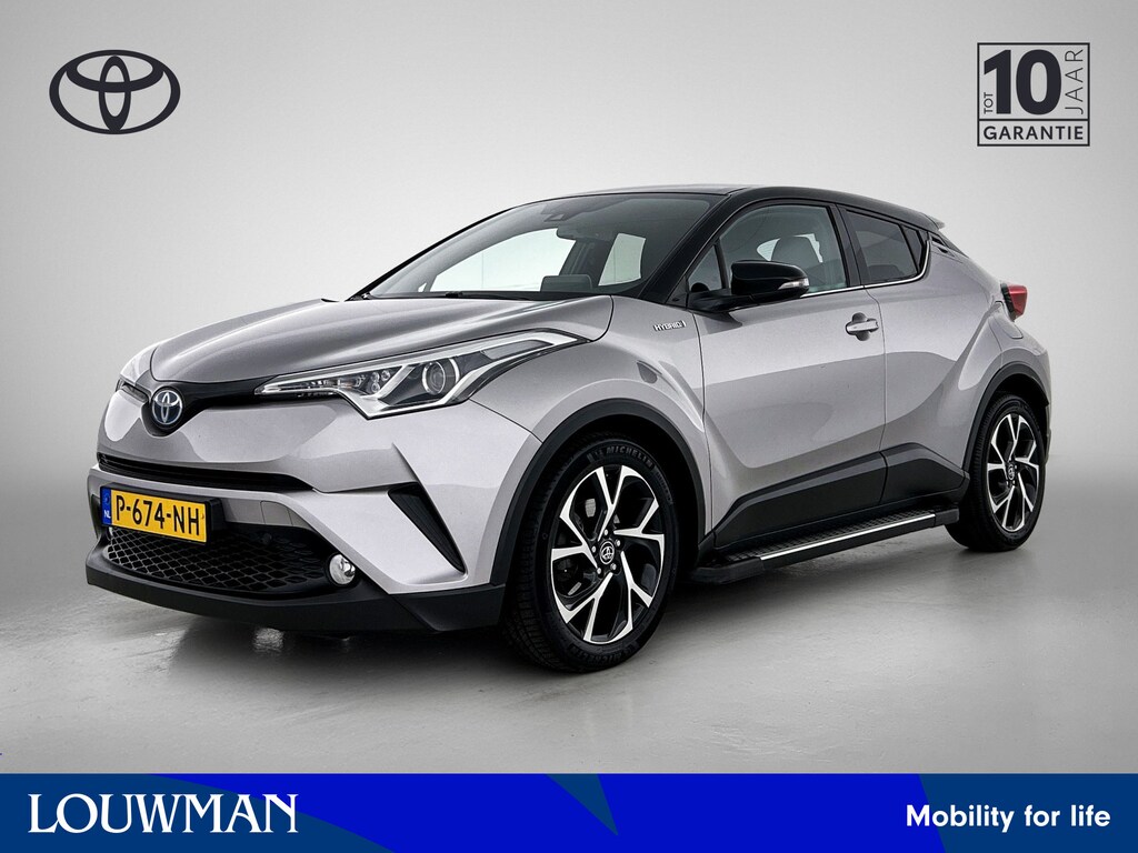 Toyota C-HR / C-HR+ 1.8 Hybrid Dynamic | Navigatie | Airco | Achteruitrijcamera