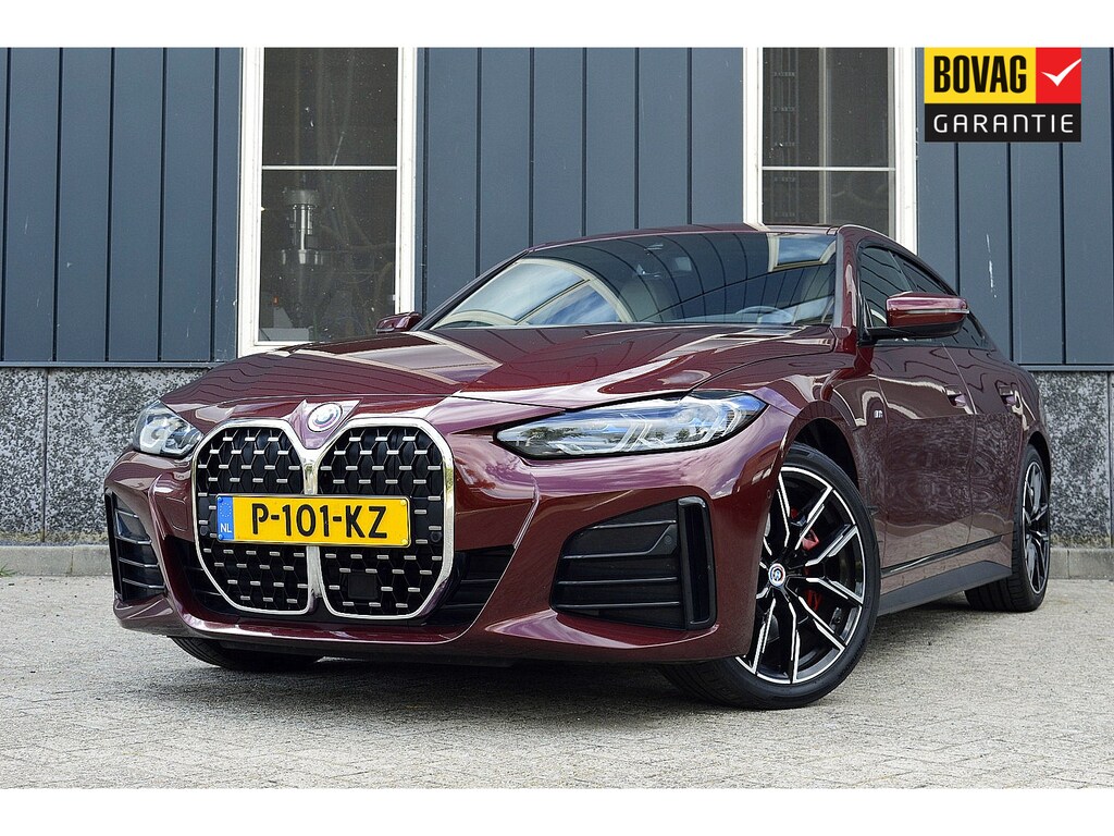 BMW 4-Serie Gran Coupe 430i M-Sport 50 Jahre Rijklaarprijs-Garantie Leder Sport interieur Apple/ Android Laserlight