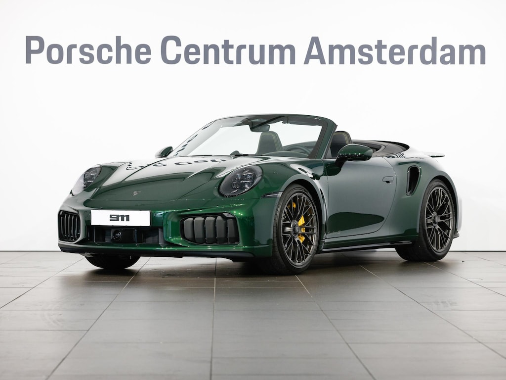 Porsche 911 Cabrio Turbo S