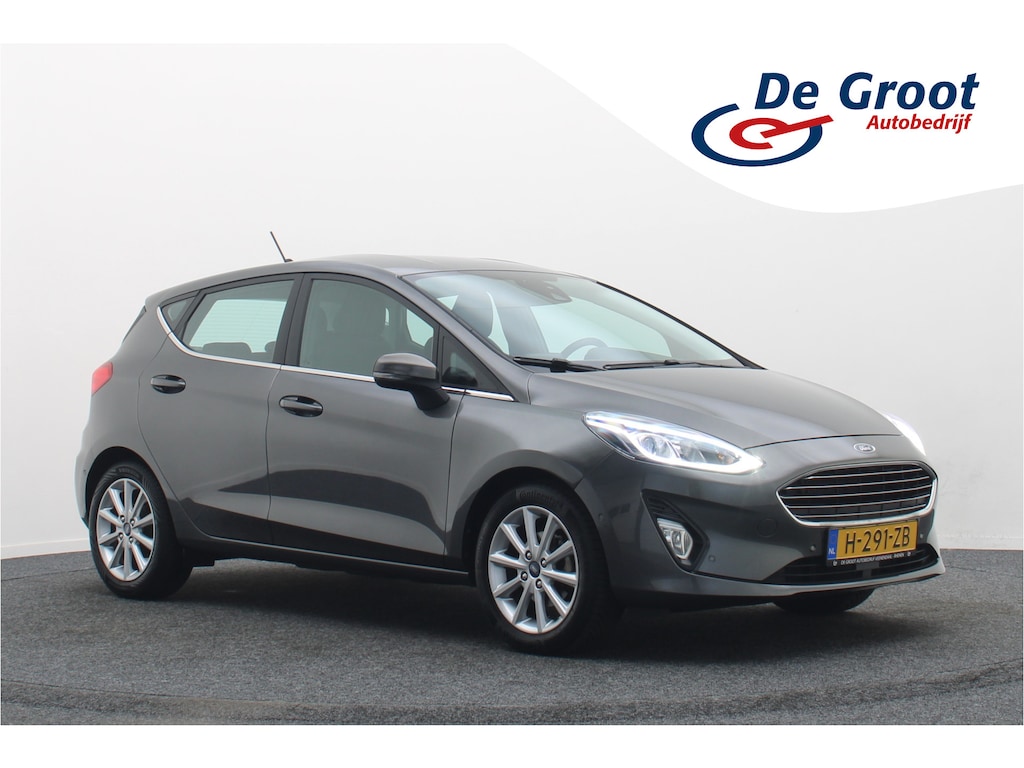 Ford Fiesta 1.0 EcoBoost Titanium X Camera, B&O, Keyless, ACC, Apple Carplay, PDC