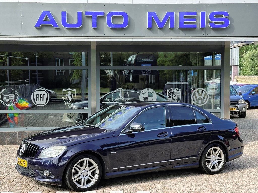 Mercedes-Benz C-klasse 280 Avantgarde 4-Matic automaat navi Airco Trekhaak