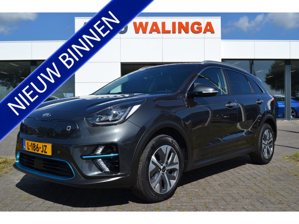 Kia Niro EV e-Niro DynamicPlusLine 39 kWh Opendak | Stoel en stuurverwarming | Camera | Carplay |