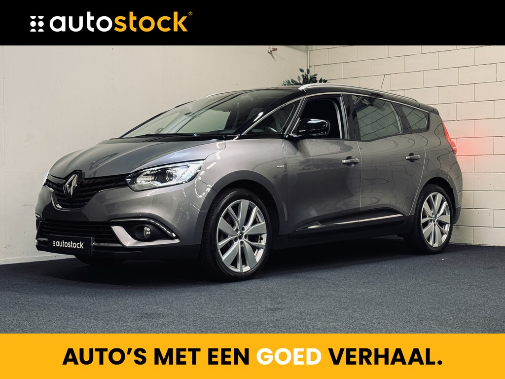 Renault Grand Scenic 1.3 TCe Limited 7p. | Trekhaak | NAP | CarPlay