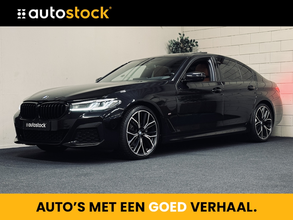 BMW 5-Serie 520i High Exe. M-Sport Plus | 20" | Schuifdak | 1e Eig.