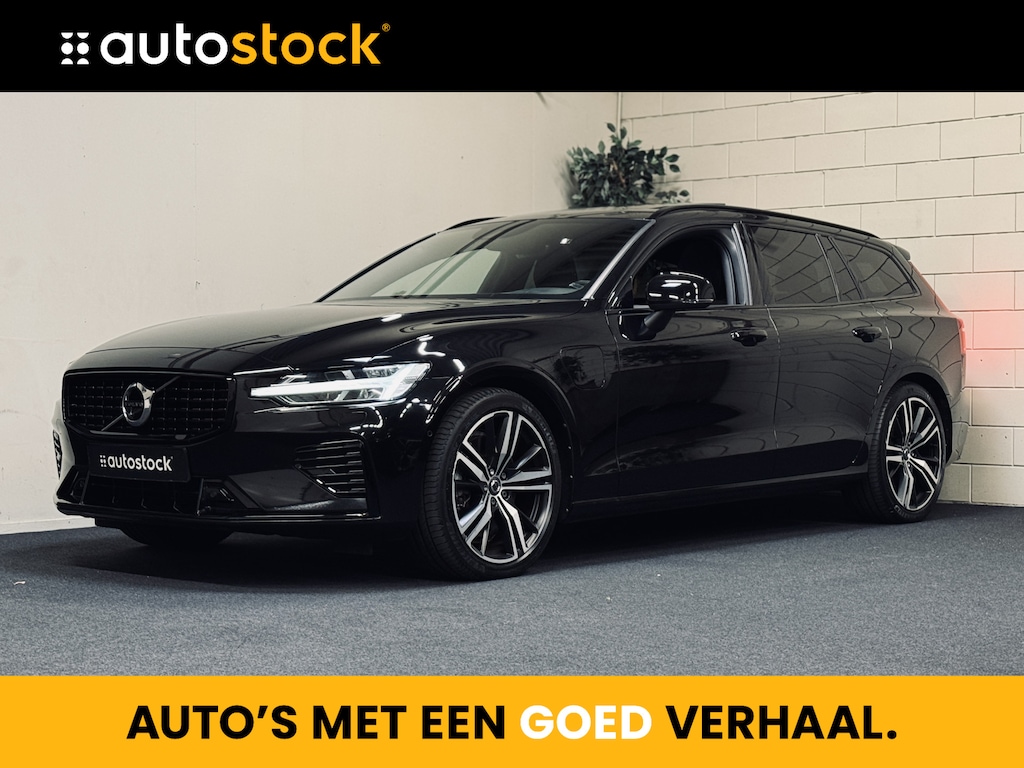 Volvo V60 T6 PHEV AWD Ultimate Dark | Panorama | Trekhaak | PilotAss.