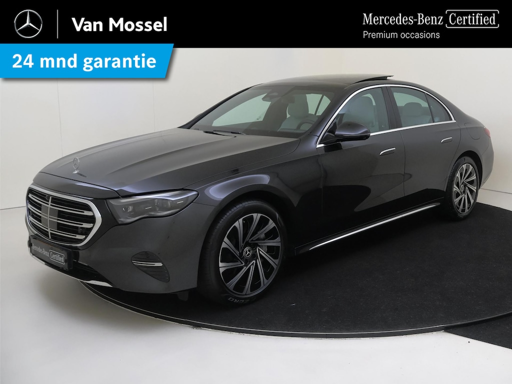Mercedes-Benz E-klasse 300 e 4MATIC Exclusive Line / Premium Plus/ Panoramadak/ Softclose/ SUPERSCREEN/ Nappa/ Burmester 4D