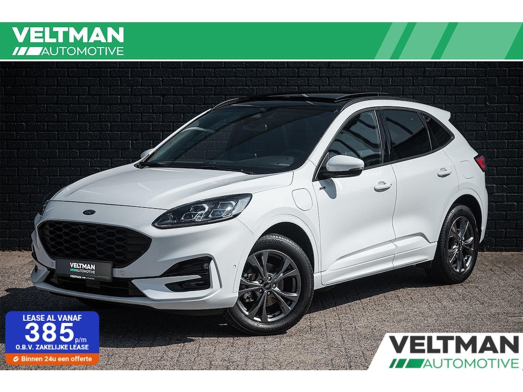 Ford Kuga 2.5 PHEV ST-Line X PANO TREKHAAK ADAPTIVE CRUISE CAMERA STUURVERWARMING B&O