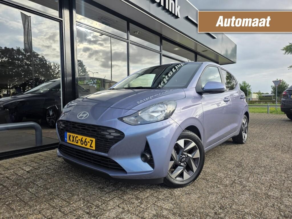 Hyundai i10 1.0 COMFORT SMART AUTOMAAT NAVI/CAMERA/CRUISE