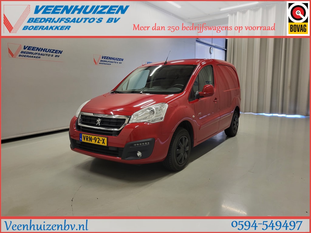 Peugeot e-Partner Electric Marge!