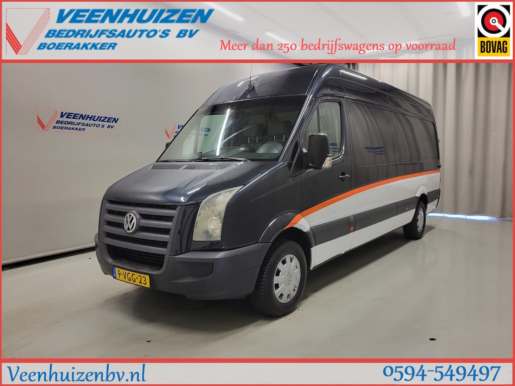 Volkswagen Crafter 2.5TDI 136pk L4/H2 Automaat
