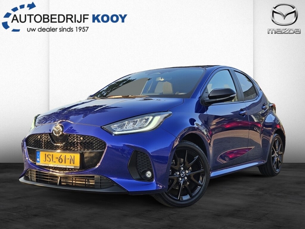 Mazda 2 Hybrid 1.5 116 CVT Homura / Parkeersensoren / Camera / Carplay