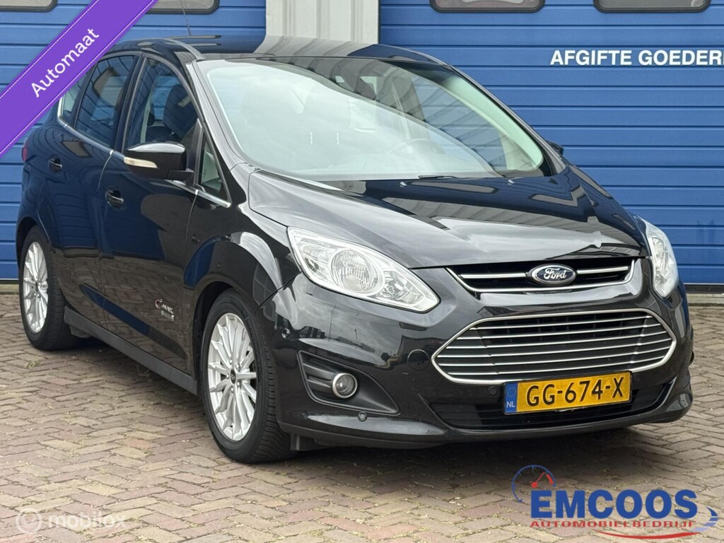 Ford C-Max 2.0 Plug-in Hybrid Titanium Plus * Airco * Automaat * Cruise Control *