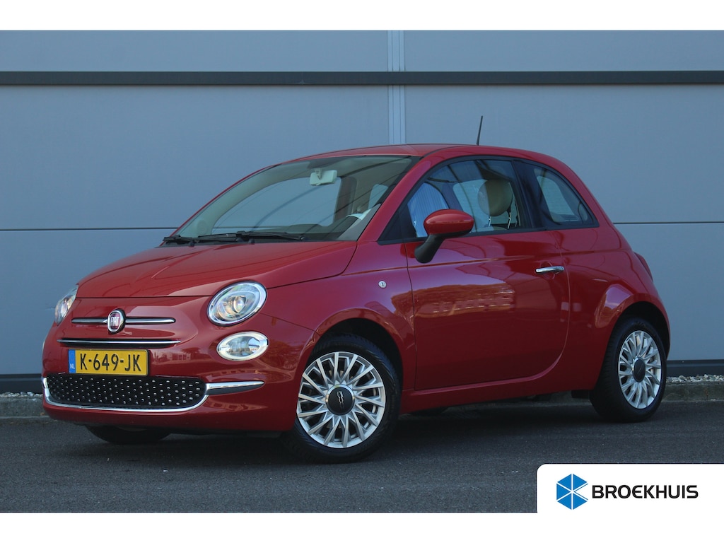 Fiat 500 1.0 Hybrid Lounge | DAB | LMV 15" | Airco | Elek. Ramen | DAB | LMV 15" | Airco | Elek. Ramen |