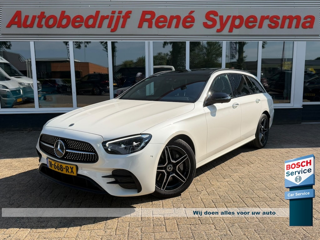 Mercedes-Benz E-klasse Estate 300 e Business Solution AMG | Pano | Burmeister | 360 Camera | Memory Stoelen
