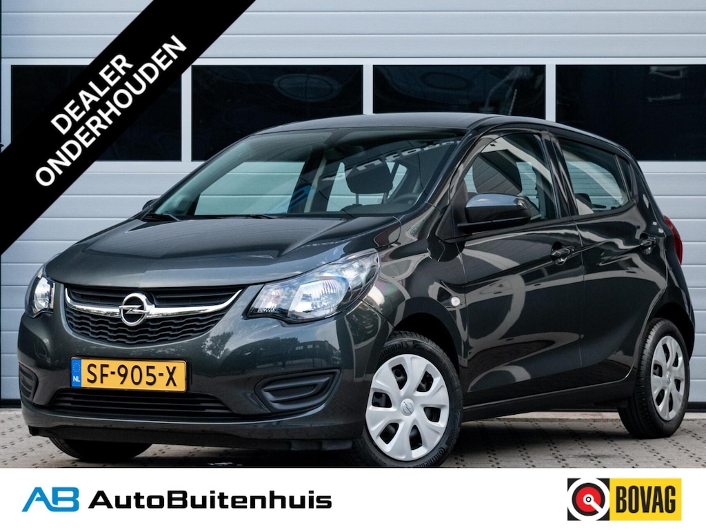 Opel Karl 1.0 ecoFLEX Edition|1e EIGENAAR|CRUISE|AIRCO|BLUETOOTH|ELEK.PAKKET|5-DRS