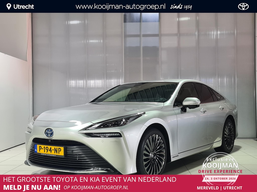 Toyota Mirai Prestige Waterstof, Leder, Memory seat, 1ste eigenaar