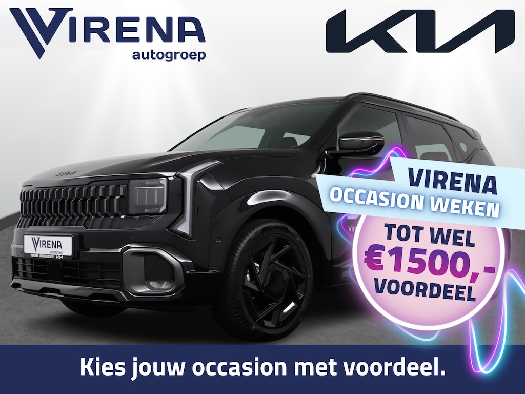 Kia Seltos 1.6 T-GDI DCT7 X-Line Demo Edition - Direct leverbaar! - Stoel-/stuurverwarming - Stoelventilatie - Memory Seats - Fabrieksgarantie tot 07-2033