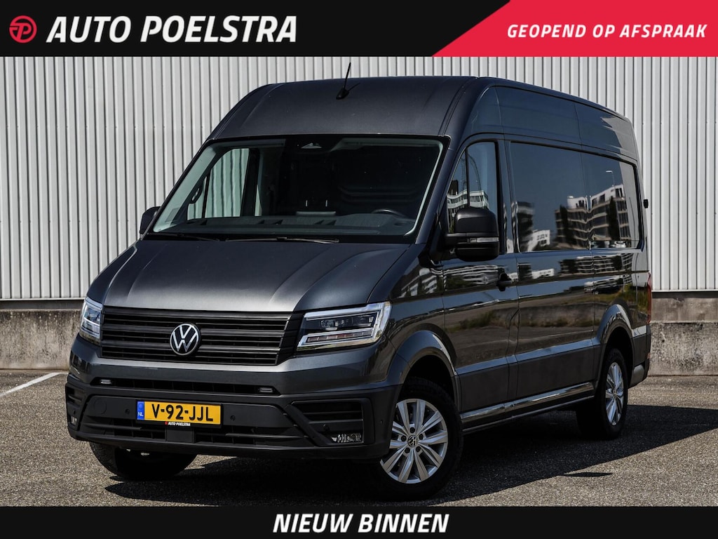 Volkswagen Crafter Bestel 2.0 TDI 140 PK DSG L3H3 Exclusive Facelift LED ACC Navigatie Trekhaak Camera ergoActive BPM-VRIJ! excl. BTW