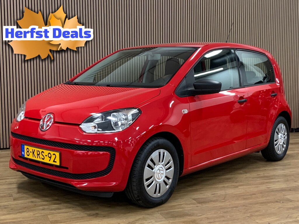 Volkswagen Up! 1.0 move up! BlueMotion|Airco|5 Deurs|