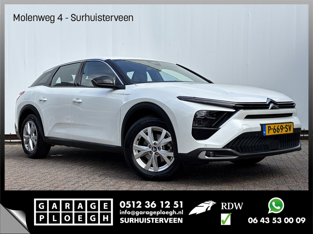 Citroën C5 X 1.2 Lightning Business Adap.Cruise Stoelverw Carplay Pdc Orig.NL Voll.Onderhouden!