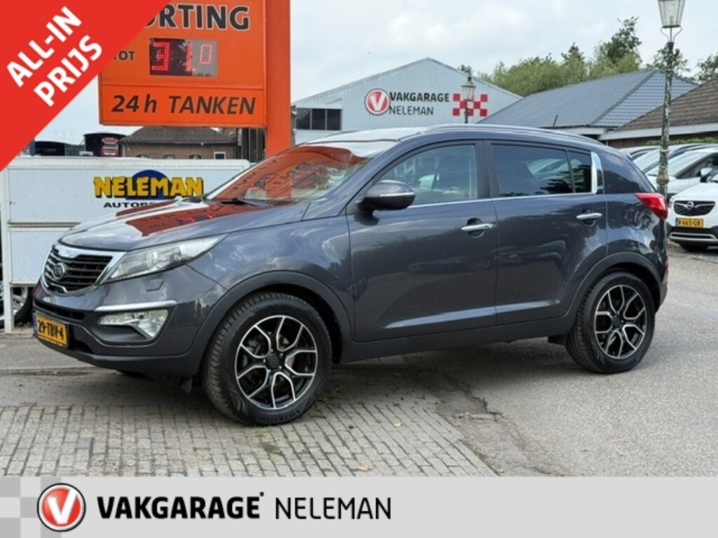 Kia Sportage 2.0 CVVT 163pk Automaat. X-clusive rijklaarprijs bovaggarantie