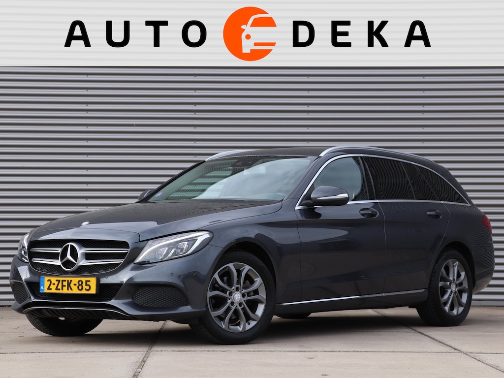 Mercedes-Benz C-klasse Estate 180 Ambition Automaat *Leder*Navigatie*Trekhaak*