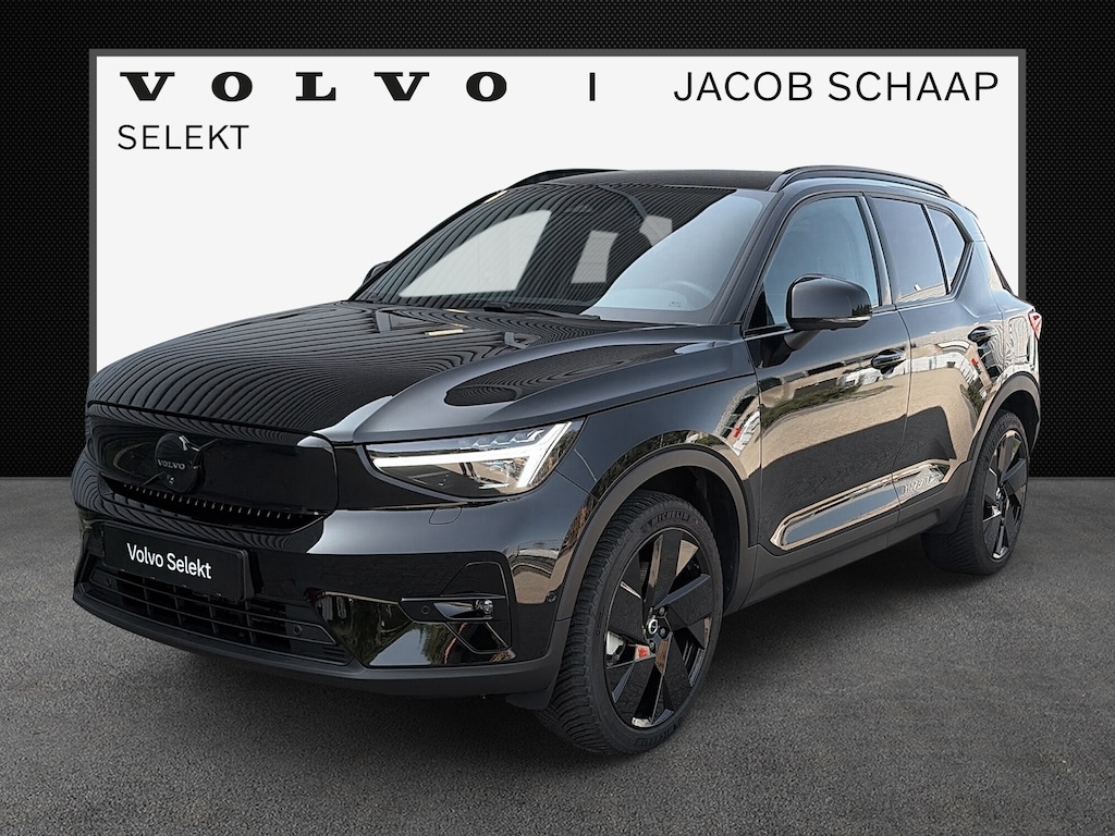Volvo EX40 Single Motor Extended Range Plus Black Ed. 82 kWh / 20" Velgen  Black / Pixel Led / Audio Harman & kardon /