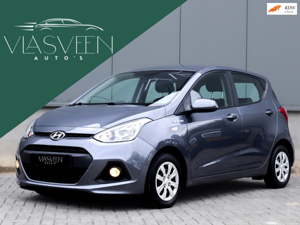 Hyundai i10 1.0i i-Motion Clima, Cruise NAP!