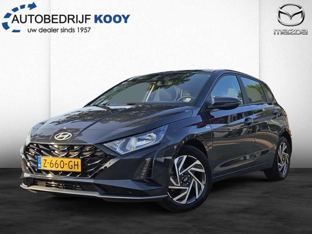 Hyundai i20 1.0 T-GDI Comfort Smart / Keyless entry / airco / Camera & sensoren achter