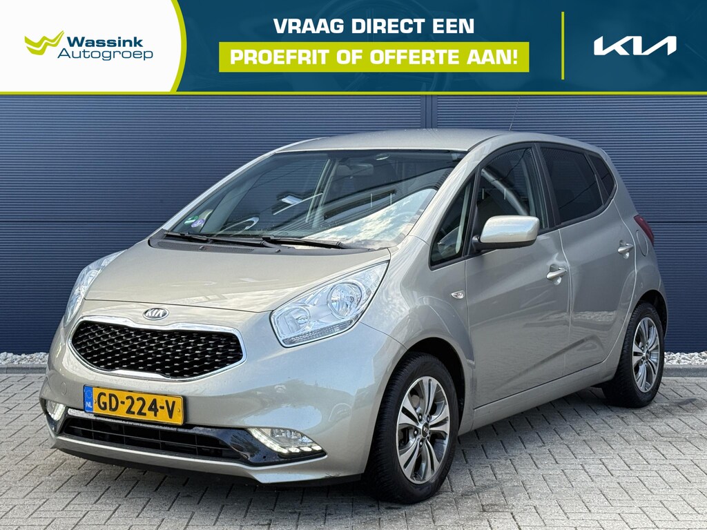 Kia Venga 1.6 CVVT First Edition | Navigatie | Climate Control | Camera | Cruise Control | Trekhaak